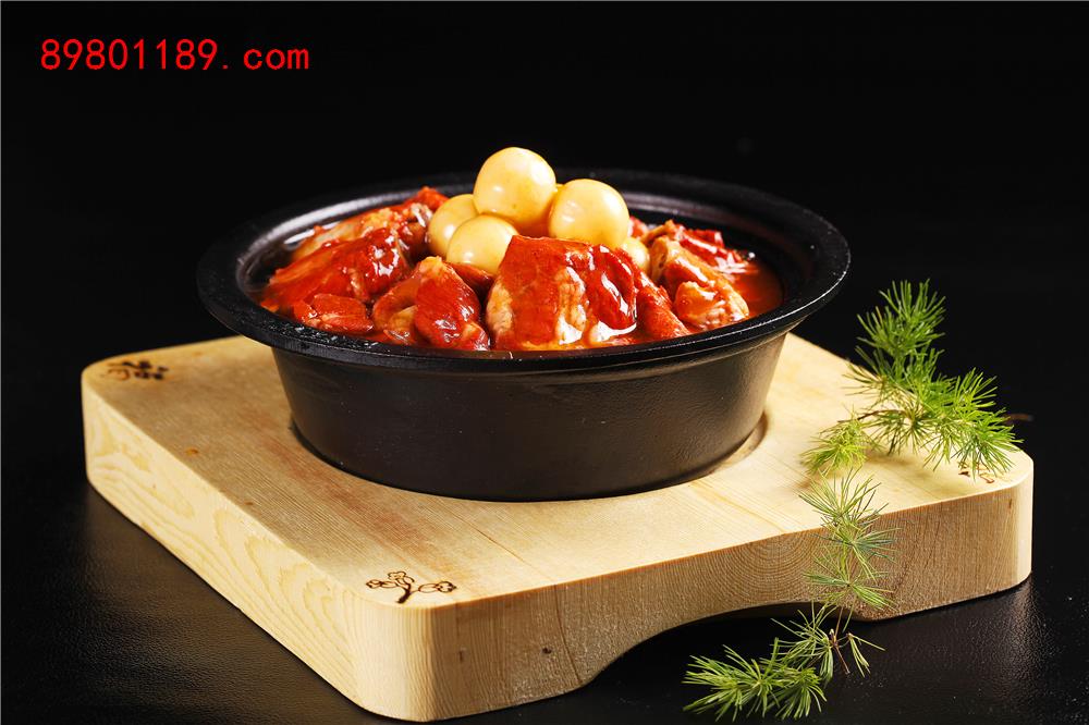 小土豆煨仔排